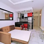 Studio moderno e silencioso no posto 2 em Copacabana!