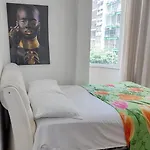 Apartamento Copacabana Vista Lateral Mar