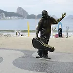 Otimo Apartamento A 300 Metros Da Praia L M 129 Ap105