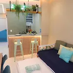 Flat Atlantica Alto Luxo - Posto 6 Copacabana
