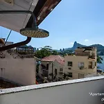 2 Quartos Na Urca Com Vista Para Baia De Guanabara A 700M Pao De Acucar Com Cozinha Completa E Wi-Fi - Bares, Restaurantes E Comercio Local A Poucos Metros