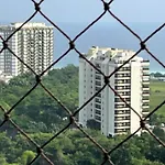 Cobertura Com Linda Vista Mar .