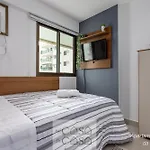 Top 3 Quartos Com Estacionamento Em Condominio Com Portaria 24H, Piscina, Sauna E Parquinho Infantil - Apartamento Com Ar Condicionado, Smartv, Wi-Fi 120 Mbps E Cozinha Completa