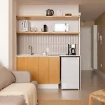Curtaipanema: Studio Praiano, Novo, Super Equipado