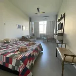 Confortavel Apto Cama Queen E Sofa Cama - Copacabana
