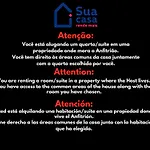 Quarto Privativo No Melhor De Botafogo Com Anfitria - Home With Host