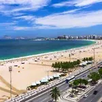 Belo Apartamento Renovado 3 Quartos Em Copacabana