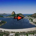 Studio Novissimo Na Praia De Botafogo Todo Completo