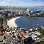 Studio Novissimo Na Praia De Botafogo Todo Completo