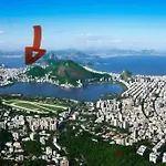 Studio Novissimo Na Praia De Botafogo Todo Completo