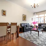 8Min Da Praia, Vaga Ampla Gratis, Recepcao 24H, Cozinha Completa, 5Min Do Metro E Espaco Home Office Com Wi-Fi Rapido - Copa901