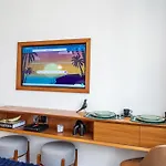 Unhotel - Studio de Temporada na Avenida Atlântica, Copacabana - Posto 6