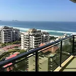 Apartamento De Frente Para Praia