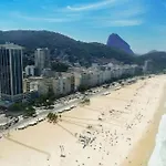 Apartamento Copacabana Beach - Apartamento Confortavel Posto 2 Vista Mar