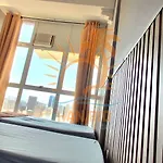 Amplo quarto/sala no centro Rio, vista definitiva