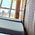 Amplo quarto/sala no centro Rio, vista definitiva