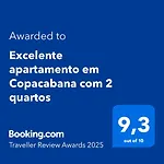 Excelente Apartamento Em Copacabana Com 2 Quartos