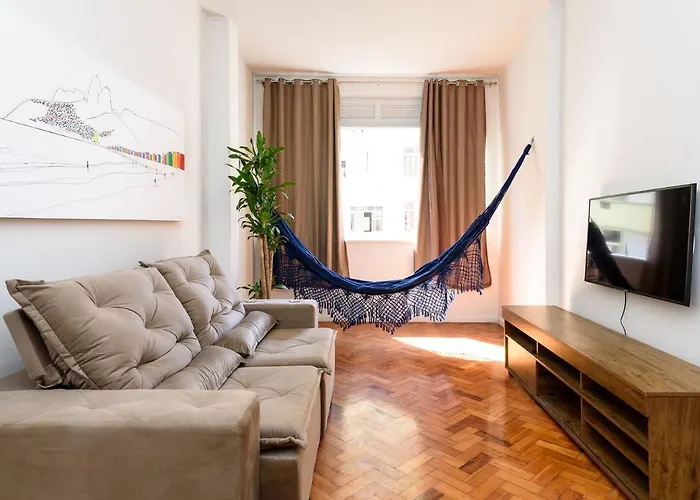 2 Quartos Em Copacabana C/ Vista-Mar | Pj 135/808