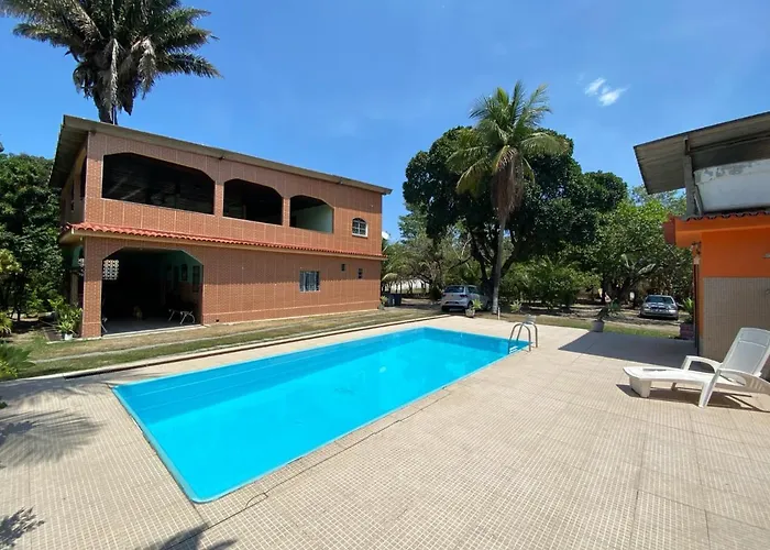 Casa inteira Guaratiba Campo Grande Rio de Janeiro descanso e lazer