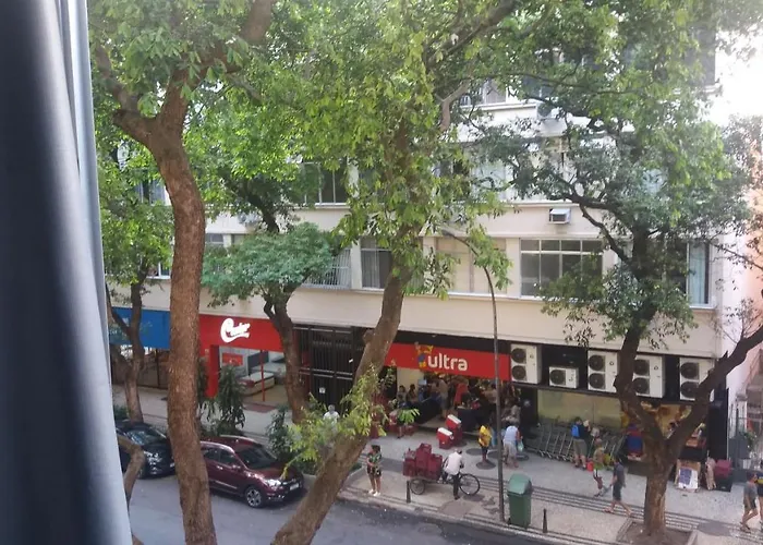 Apartamento Barata Ribeiro