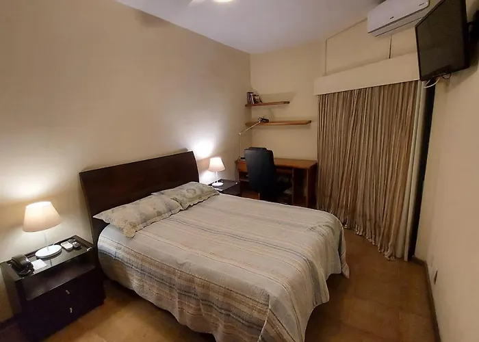 Flat na praia da Barra da Tijuca