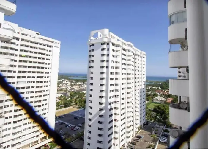 Barra Bali Vista Mar 4 Quartos Proximo Ao Riocentro Arena Jeunesse Barrashopping E Praias