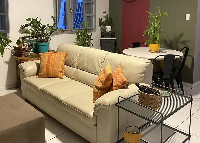 Apartamento Charmoso No Melhor Do Leblon.