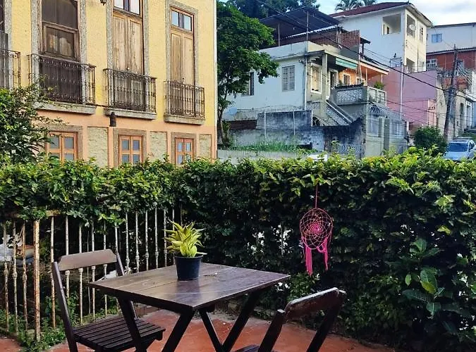 Casarao Artistico Em Santa Teresa