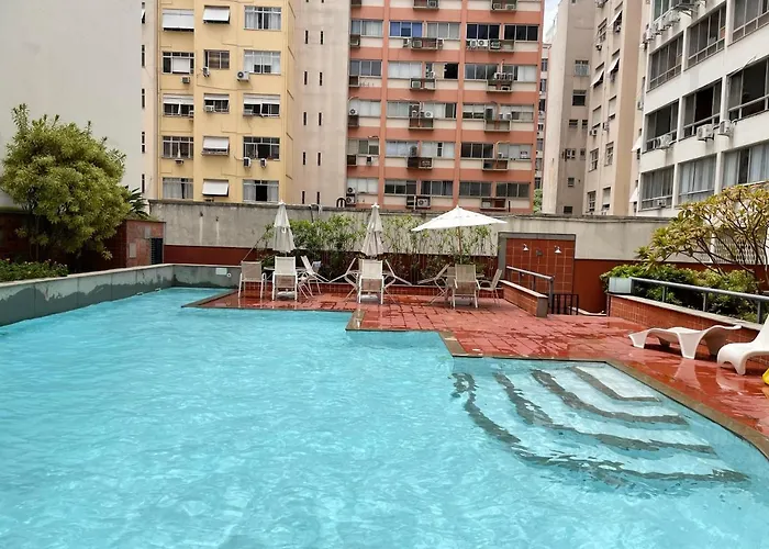 Apartamento Luxuoso A Copacabana