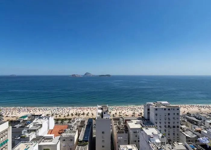 Ipanema Tiffany\'S 2 Suites. Novo