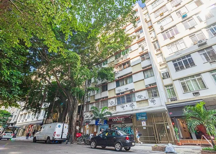 Rj01 Loft 200M Da Praia Posto 8 Arpoador