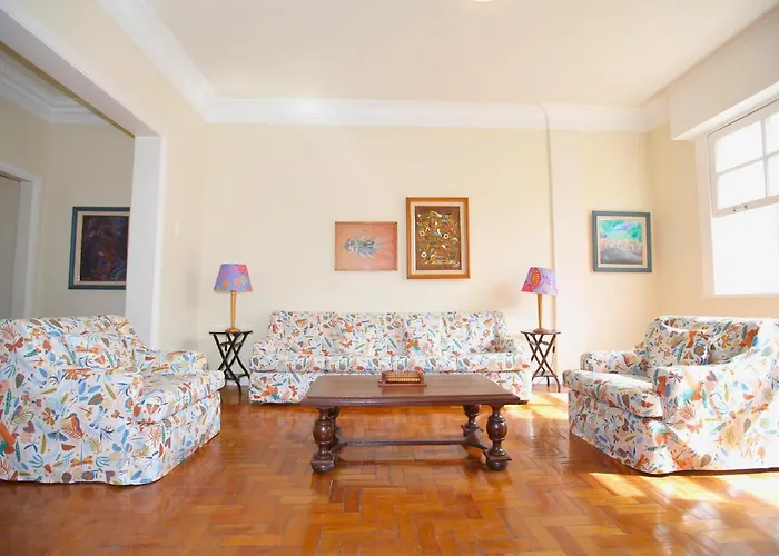Unhotel - Apartamento De Temporada Em Ipanema Com 4 Quartos
