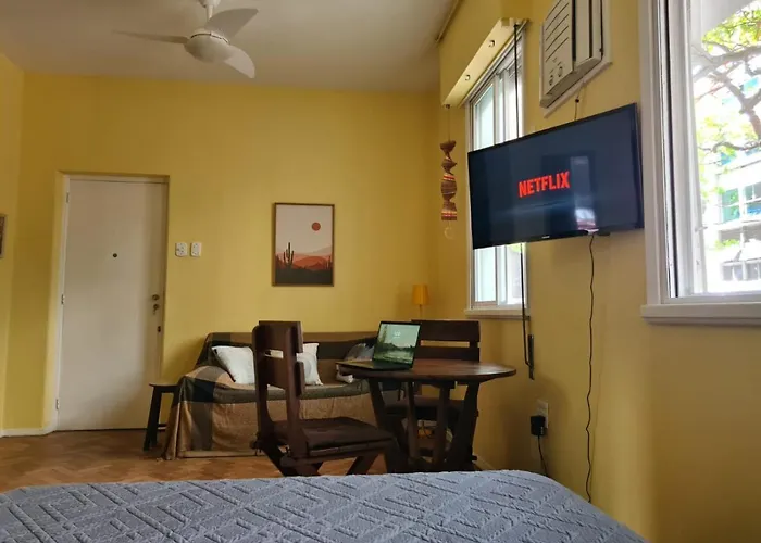 Flat At Dream Location In Ipanema