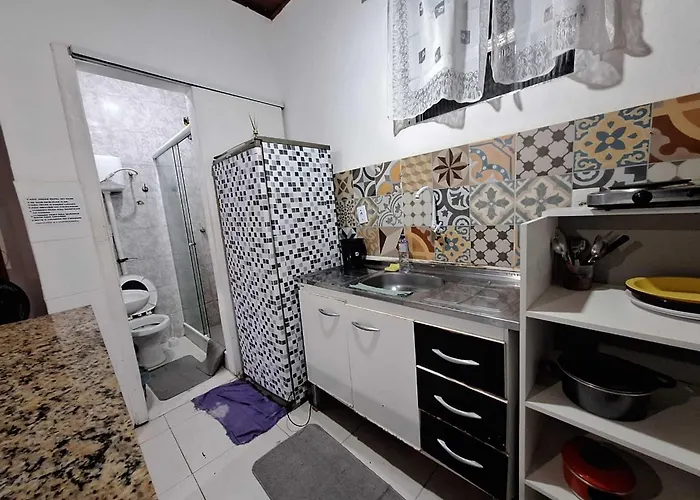 1Confortavel Flat 200 Mts Da Praia, Perto De Tudo