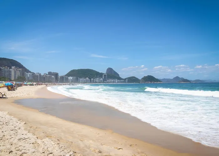 Studio Na Quadra Da Praia De Copacabana