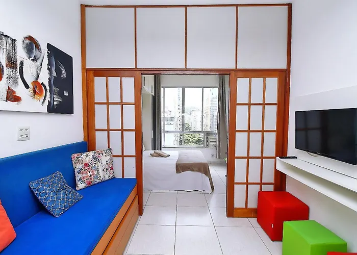 Studio Com Vista Mar Incrivel P/ 4 Pessoas