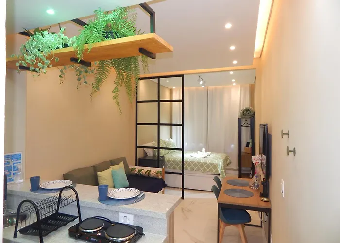 Flat Atlantica Alto Luxo - Posto 6 Copacabana