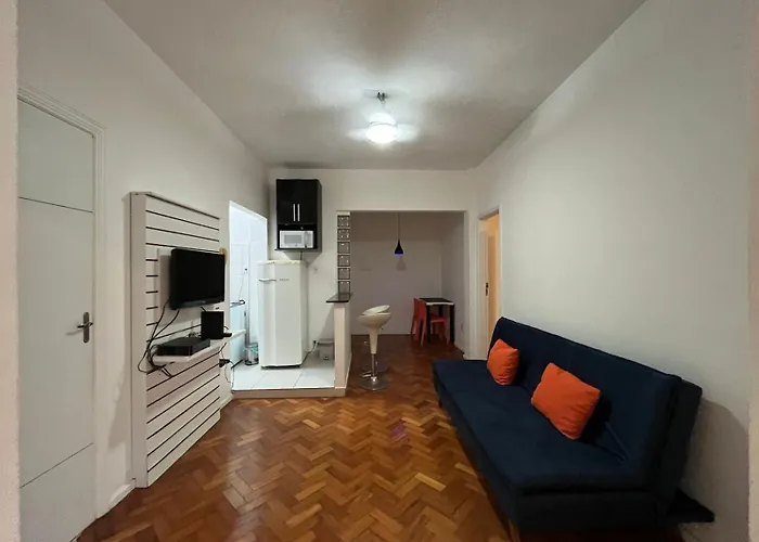 Real Apartments 296 - Cobertura Copacabana 2 Quartos E 2 Banheiros