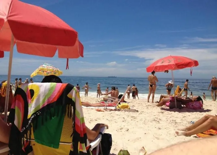 Apartamento Completo Em Copacabana