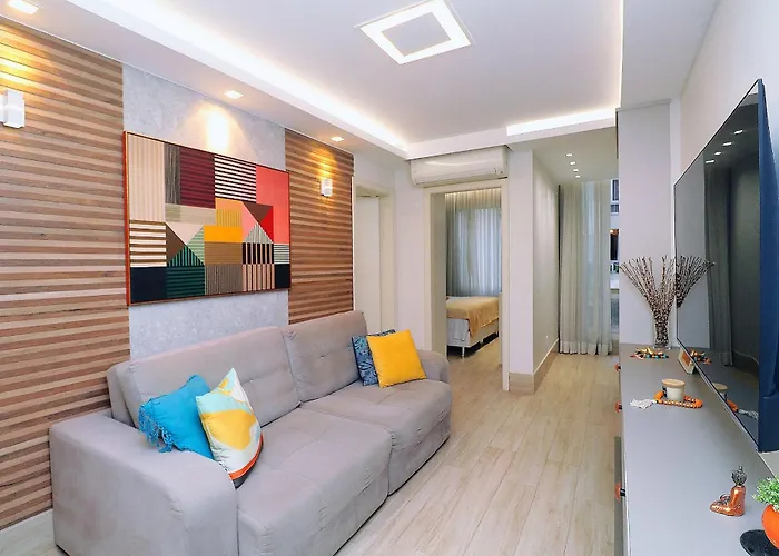 Luxuoso Quarto E Sala 300M Da Praia De Copacabana