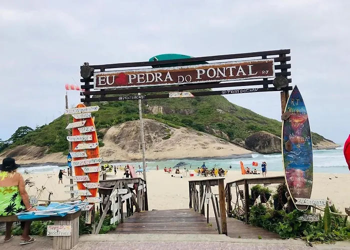 Lindo Apartamento No Recreio Bem Pertinho Da Praia