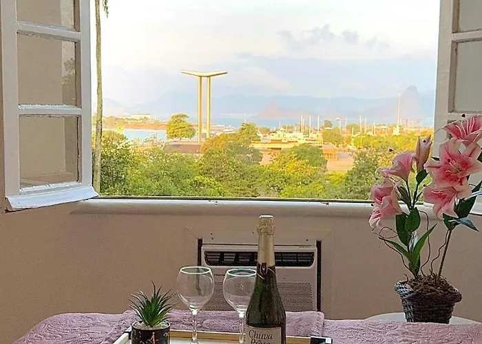 Apartamento Na Gloria Vista Mar Av A S 232 Ap601