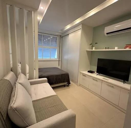 Loft Moderno E Charmoso A Passos Da Praia De Copacabana