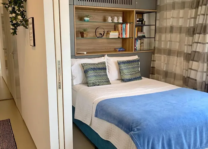 Suite Deluxe Vista Mar Copacabana - Entrada Independente