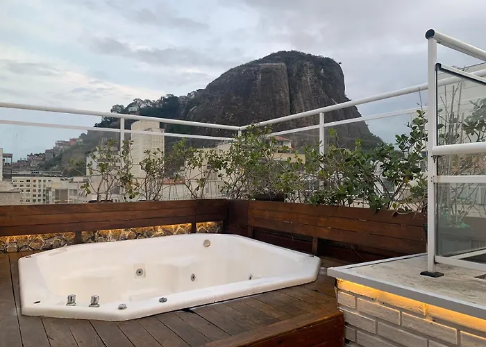 Real Apartments 219 - Nice Penthouse Copacabana With Spacious Jacuzzi