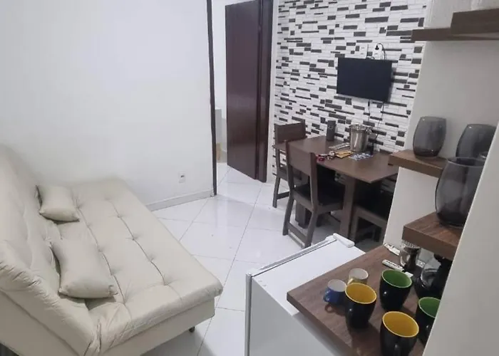 Ap A Uma Quadra Da Praia Copacabana Posto 02