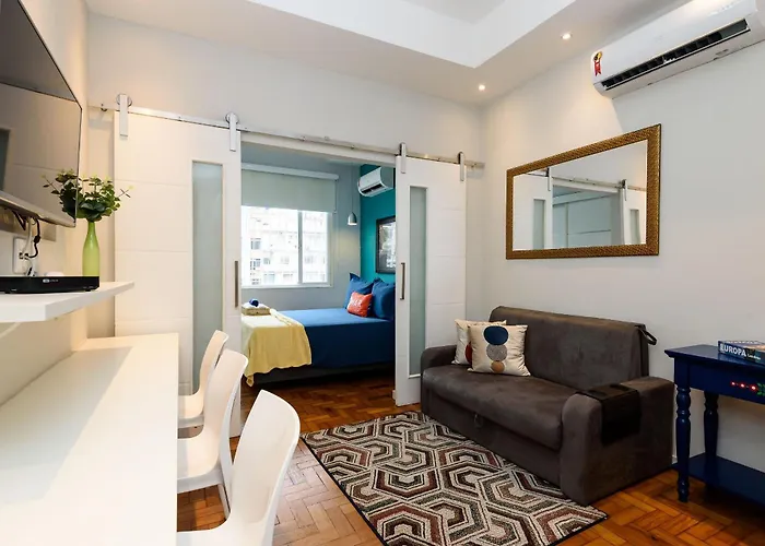 Studio Com Vista Mar Em Copacabana | Mvc 15/911