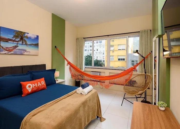 Studio A 200M Da Praia | Nsc 1085/605
