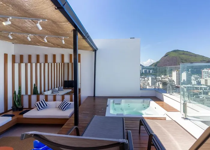 Tabas - Edificio Wave Com Vista Pro Mar Em Ipanema