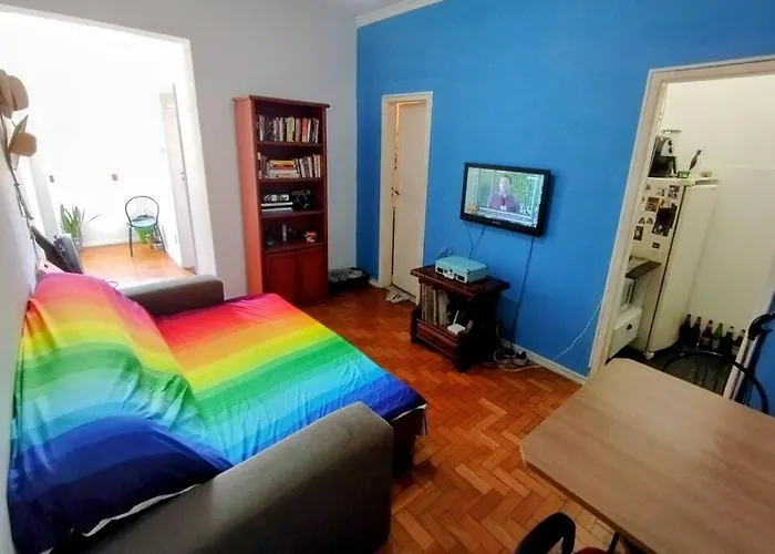 Apartamento No Coracao Do Rio De Janeiro